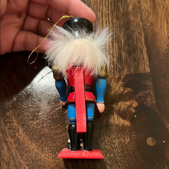 Set of Vintage Nutcracker Ornaments - Picture 8 of 9